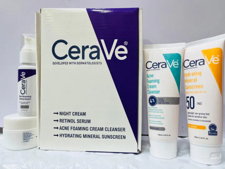 CERAVE 4 IN 1 BRIGHTNING GLOW KIT